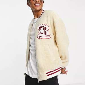 Veste d'hiver en polaire de qualité supérieure, design personnalisé, douce, isolante thermiquement, légère, décontractée, pour hommes et femmes - Product Image 1