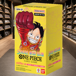 [OPK-07] 500 anni nel futuro: Box di bustine collezionabili coreane per la fornitura ai negozi al dettaglio - Product Image 4