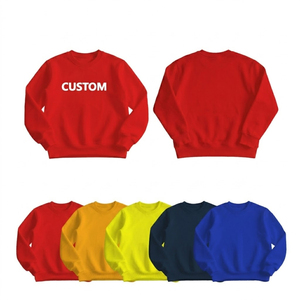 Sweat-shirt pour homme à manches longues et col rond, design personnalisé, différentes couleurs, dernière collection - Product Image 1