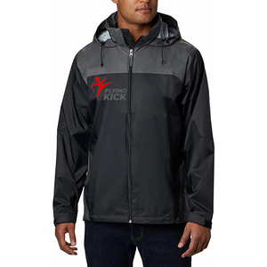 Fabricants de vêtements OEM, nouvelle conception de veste imperméable, veste coupe-vent, veste de sport de haute qualité pour hommes, vestes de printemps - Product Image 1