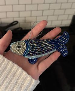 Beautiful Embroidery Beaded Eco-Friendly <b>Customized</b> Design Artisan Crafted Fashion <b>Keychain</b> - Product Image 4