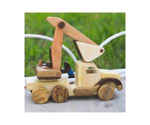 Barco de juguete de madera ecológico duradero de primera calidad para niños hecho Vietnam alta calidad exportación estándar seguro suave juguetes educativos - Product Image 4