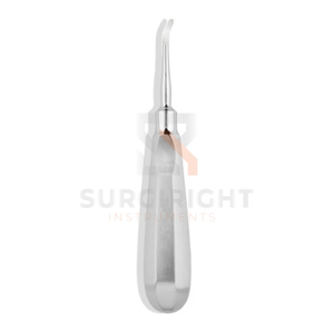 Blush Surgical Miller Élévateur manuel dentaire incurvé gauche en acier inoxydable certifié CE MOL SI-OIS-0001 Classe I Personnalisé - Product Image 6