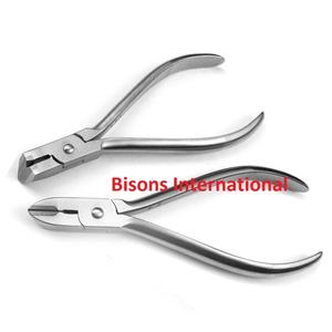 Alicates de corte de alambre de ligadura ortodóntica TC Distal End Cutter de Bisons al por mayor - Product Image 1