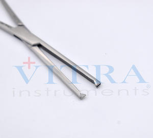 คีมคีบกระดาษทิชชูโคเชอร์แบบตรง 18 ซม. – สแตนเลสเกรดทางการแพทย์ - Product Image 2