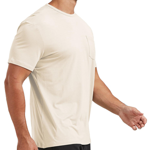 Camisetas Personalizables de Manga Corta para Hombre, de Alta Calidad, 100% Algodón, Estampadas, de Secado Rápido, para Verano y Fitness, de Pakistán - Product Image 5