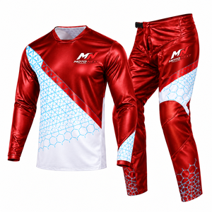 Conjunto de Motocross Unisex 2026, Personalizado, de Cuero, con Estampado por Sublimación, Ropa de Carreras Todoterreno, Tallas Grandes, Secado Rápido, Transpirable, en Oferta - Product Image 1