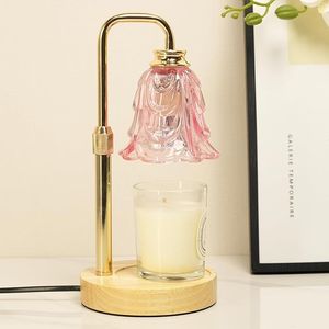 Lampada Scaldacandele Regolabile in Altezza e Luminosità con Timer, Regalo di Compleanno o Natale per Donne, Idea Regalo per la Festa della Mamma - Product Image 1