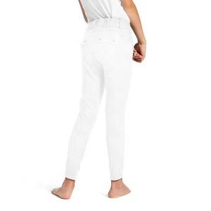 Pantalons d'équitation taille haute personnalisés pour enfants, vêtements d'équitation en gros, collants d'équitation pour enfants - Product Image 6