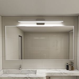 Modern 39\" 24W Daylight White LED <b>Vanity</b> <b>Lights</b> Chrome Bathroom <b>Light</b> Fixtures with <b>Mirror</b> Modern Bathroom <b>Vanity</b> Lighting - Product Image 3