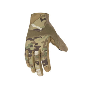 ZUMA ENTERPRISES Factory Custom Logo Winter Tactical Leather Waterproof <b>Thermal</b> Insulated UV Protection Safety Mechanic <b>Gloves</b> - Product Image 2