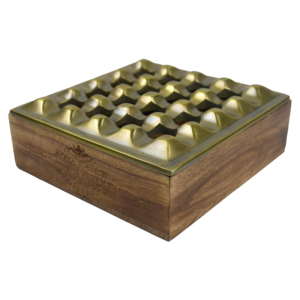 Cenicero de rejilla combinado para mesa, jardín, bar, hogar, hotel y oficina, de diseño. - Product Image 3