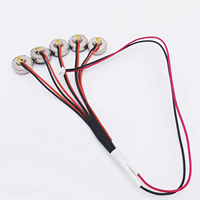 Micro moteur à vibration de 12 mm 3V, mini moteur DC plat pour appareils ménagers et usage domestique intelligent IP65