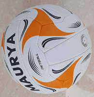 Fabricant de caoutchouc de netball de marque personnalisé Netball avec logo personnalisé