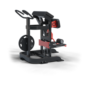 Machine à flexions de jambes sur pied QLI professionnelle à charge par plaques pour l'entraînement des ischio-jambiers - Product Image 3