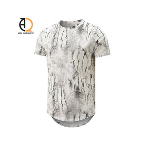 เสื้อยืดฮิปฮอปวินเทจคุณภาพสูง ผ้าคอตตอน 100% หนานุ่ม แบบเรียบๆ ไซส์ใหญ่ คอกลม ทรงโอเวอร์ไซส์  สำหรับทั้งผู้ชายและผู้หญิง  รับสกรีนลายได้ - Product Image 3