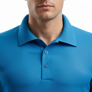 Camiseta Polo de Alta Calidad con Diseño Bordado Personalizado, Talla Estadounidense, Poliéster y Algodón, Camiseta Polo Lisa para Hombre - Product Image 4