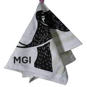 Paño de Cocina de Algodón Floral con Logotipo Personalizable, Reutilizable y de Secado Rápido, Tejido con Técnicas de Algodón Liso, Lavable - Product Image 5