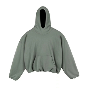 Sudadera con Capucha de Talla Grande para Hombre y Mujer, Estilo Europeo y Americano, Retro, Hip Hop, Deportiva - Product Image 3