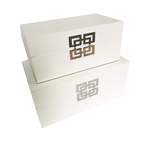 Caja Decorativa de Madera MDF de Alta Calidad, Personalizable, para Manualidades, Almacenamiento de Joyas y Decoración del Hogar - Product Image 1
