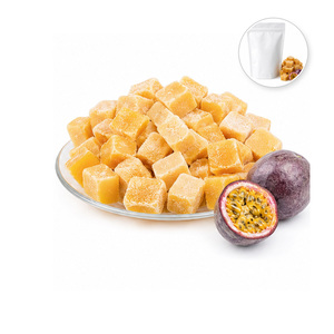 Cubo de Fruta de la Pasión Congelado, Precio de Fábrica, Estándar Internacional, el Más Vendido, Empacado en Bolsa de 2 kg - Product Image 2