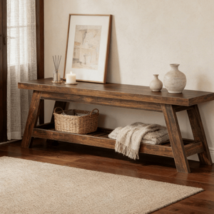 Panca Solida per Arredamento Soggiorno - Product Image 1