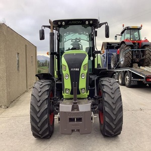 Nouveau tracteur Claas avec cabine, moteur diesel 4x4, haute efficacité, tracteur agricole, équipement de travail de terrain durable, pas cher - Product Image 3