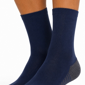 <b>Men</b> Premium Athletic Crew <b>Socks</b> Comfortable Daily Breathable Design Soft Cushioning Durable Construction Flexible Stretch - Product Image 4