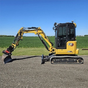 Cat 302.7 Cr Excavator Caterpillar Hydraulic Crawler Digger <b>Small</b> Construction Equipment Front Loader Engine Gear <b>Pump</b> - Product Image 3
