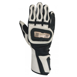 Guantes de Motociclismo de Cuero Vacuno de Alta Calidad, Precio al por Mayor, Guantes de Cuero de la Mejor Calidad, Guantes Tipo Mitón - Product Image 1