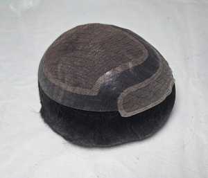 Perruque en dentelle HD transparente Remy de haute qualité, cheveux indiens doublement étirés, toutes couleurs, sans colle, bonnet en dentelle, grande taille, Taz Hair - Product Image 6