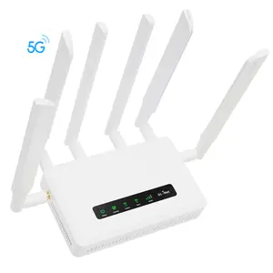 GL. iNET GL-X3000 (spitz AX) 5g NR ax3000 di động Gateway Router Wi-Fi 6 Multi-WAN & có thể tháo rời anten Dual Sim
