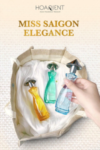 Perfume Miss Saigon Elegance Jade 50ml para Mujer, Eau de Parfum en Spray, Fresco, Distribuidor, Socio, Exportación, Calidad, Fabricante de Vietnam - Product Image 6