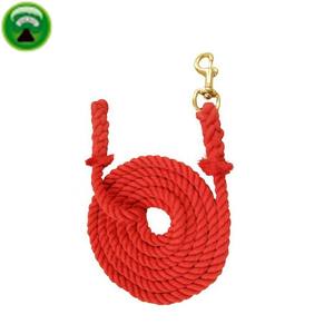 Corde de trelage pour cheval en sangle tressée/tordue colorée de haute qualité - Product Image 1