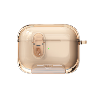 Transparent Clear Key Ring <b>Holder</b> Kickstand Earphone Case - Product Image 4