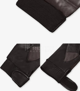 Gants de moto en cuir à manchette longue personnalisés, gants de course professionnels, gants de moto avec protection rigide, vente en gros - Product Image 5