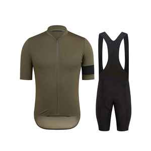 Ensembles de vêtements de sport en tissu de bonne qualité et à séchage rapide, meilleur prix, uniforme de cyclisme sans couture, designs personnalisés - Product Image 5