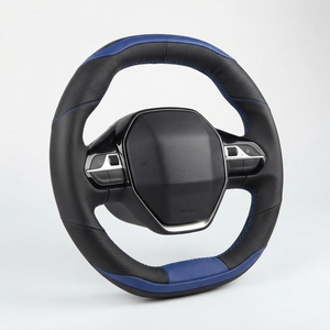 Funda de Volante de Cuero con Base Plana en Forma de D, Estilo Deportivo, Protector de Volante de Coche Premium, Personalizado OEM, Venta al Por Mayor - Product Image 5