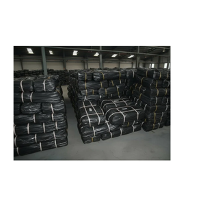 Bâche en HDPE de qualité commerciale, imperméable, 180 GSM, protection extérieure pour la construction, l'agriculture et le stockage - Product Image 1