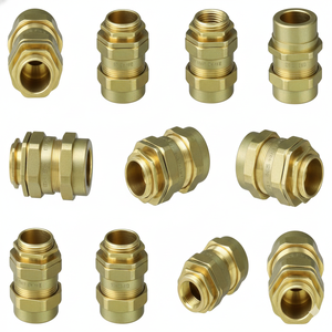 Brass <b>Cable</b> Glands - CW <b>Cable</b> Gland (4 Part) - Product Image 2