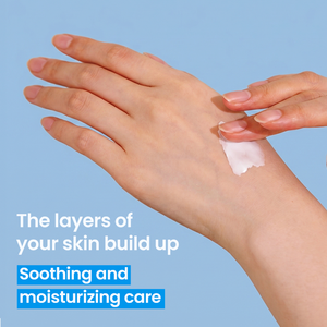 Crema Calmante Intensiva Hidratante Blue Petal para el Cuidado Diario de la Piel Facial, Humectación y Confort para Piel Sensible, Seca e Irritada - Product Image 2