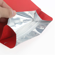 Bolsa con Cierre Ziplock Personalizada en Materiales LDPE/HDPE/PA, Parte Superior Resellable con Cierre, Bolsa de Almacenamiento Vertical