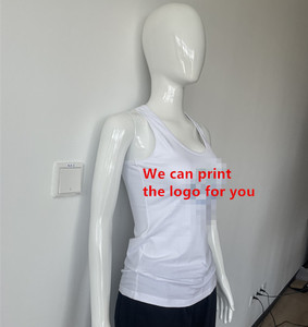Débardeur sans manches pour femme, imprimé personnalisé, vente en gros, vêtements de sport décontractés d'été, fournisseur - Product Image 5
