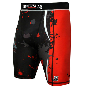 Shorts de compression pour homme, dernière édition, design de couche de base, haute élasticité, pour la gym, le cyclisme et la natation - Product Image 4