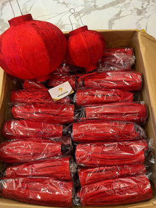 Linternas Tradicionales de Bambú y Seda Brillante de Hoi An en Forma de Globo de Diamante y de Bola para Eventos al Aire Libre - Product Image 6