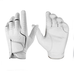2026 Wholesale Anti sweat golf <b>gloves</b> designed with breathable to <b>moisture</b> keeping hands dry comfortable and steady OEM Service - Product Image 6