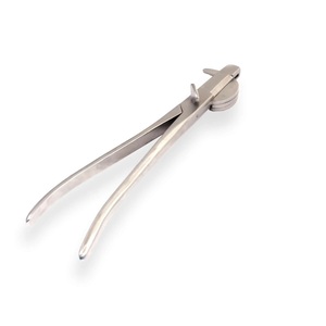 Vente flash : Émasculateurs vétérinaires en acier inoxydable, émasculateurs à écrasement simples, émasculateurs Haussmann - Product Image 6