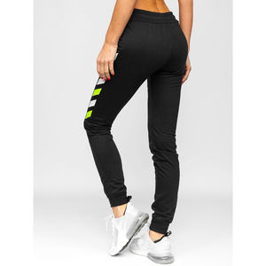 Logo personnalisé Pantalon de jogging pour femmes Nouveau style tendance Pantalon en polyester et coton pour l'hiver Toile pour dames - Product Image 6