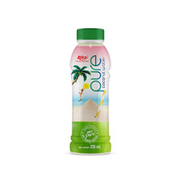 450Ml Huisdierfles Vers Kokoswater Nata De Coco Oem Odm Private Label Halal Gecertificeerd Natuurlijke Puree Fruitgroentesap