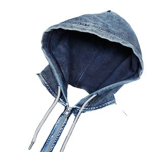 Personalizado Hombres Invierno Transpirable 100% Algodón Chaqueta de mezclilla Casual Cálido - Product Image 3